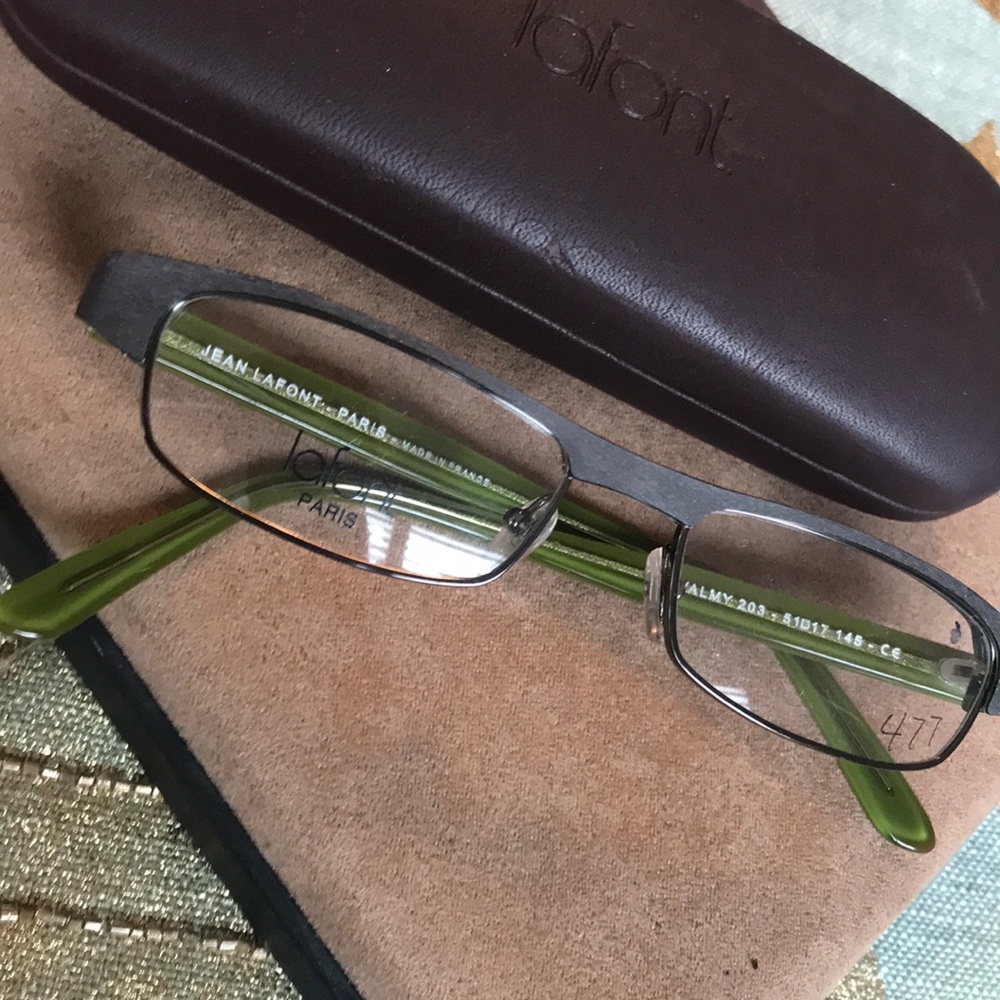 Lafont Valmy 203! Magnificent Glasses. Never owned!